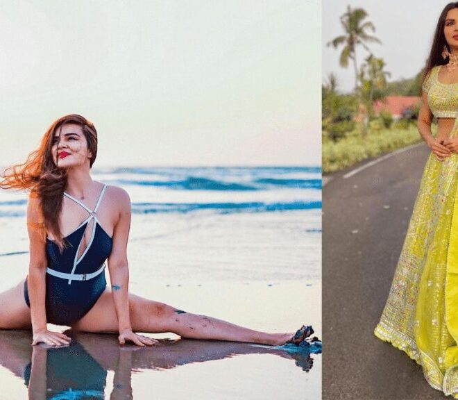 AASHKA GORADIA SUCCESS STORY : Aashka Goradia stopped acting and, in just two years, created a company valued at Rs 800 crore!